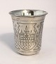 Russia. Silver 
goblet (84). 
Height 7.5 cm. 
Diameter 7 ...