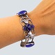 Georg Jensen;
Early bracelet 
from Georg 
Jensen in ...