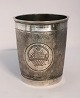Jørgen Pauli 
Harder, Odense. 
Large silver 
goblet. Height 
...