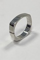 Modern Bracelet 
in Sterling 
Silver from 
Smykkekædens 
A/S