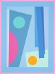 Bamse 
Kragh-Jacobsen 
(1913–1992)
Serigraph.