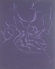 Jørgen Haugen 
Sørensen 
(1934–2021)
Woodcut. 1987.
