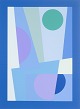 Bamse 
Kragh-Jacobsen 
(1913–1992)
Serigraph 
(special ...