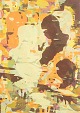 Lars Dan (b. 
1960)
Color 
lithograph.