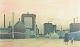 Folmer Bendtsen 
(1907–1993)
Color 
lithograph.