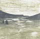 Svend Åge 
Madsen 
(1928–2009)
Color 
lithograph.