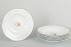 Arabia, Finland
7 soup plates, 
model Orient.