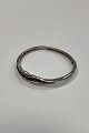 Modern Bracelet 
in Sterling 
Silver from 
Hermann 
Siersbøl