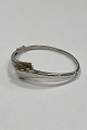 Modern Bracelet 
in Sterling 
Silver from 
Smykkekædens 
A/S