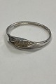 Modern Bracelet 
in Sterling 
Silver from 
Hermann 
Siersbøl