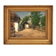 Hans Andersen 
Brendekilde, 
1857-1942, oil 
on canvas. ...