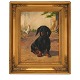 Simon Simonsen, 
1841-1928, oil 
on canvas. 
Dachshound. ...