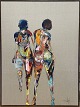 Henrik Busk 
Andersen 1967
2025 
120 x 90 cm 
(124 x 94 cm)
