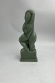 Royal 
Copenhagen 
Celadon Glaze 
Figurine by 
Jais Nielsen 
...