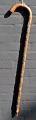 Unusual walking 
stick, circa 
1933. 
Germany/Denmark.
