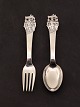 H C Andersen 
children's 
cutlery