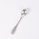 Salt spoon - Silver - Lily of the Valley - Georg Jensen - Hallmarked
