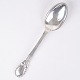 Lunch/Dessert spoon - No. 13 - Silver 830s - Evald Nielsen - Hallmarked
