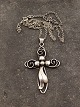 830 silver 
cross  and 830 
silver chain