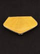 Sterling silver 
case with 
enamel