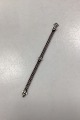 Bracelet in 
Sterling Silver 
with 
Ornamentation