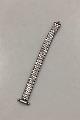 Sterling Silver 
Bracelet with 
Close 
Ornamentation