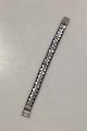 Sterling Silver 
Bracelet with 
Close 
Ornamentation