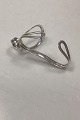 Bracelet for 
left hand in 
Sterling Silver