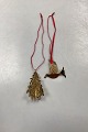 Georg Jensen 
Christmas 
Collectibles 
Ornament 2014 - 
Fir ...