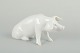 Royal 
Copenhagen
Pig, model 
1400, 1910s.
