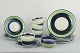 Rörstrand, 
Sweden
“Maria” 
tableware 
items, 1970s.