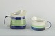 Rörstrand, 
Sweden
“Lotta” jugs, 
1970s.