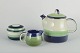 Rörstrand, 
Sweden
“Lotta” coffee 
set, 1970s/80s.