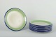 Rörstrand, 
Sweden
“Maria” cake 
plates, set of 
eight, ...