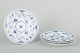 Royal 
Copenhagen
Blue Fluted 
Half Lace, 
dessert plates, 
...