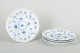 Royal 
Copenhagen
Blue Fluted 
Plain, side 
plates, late 
...