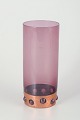 Nanny Still for 
Raak
Vase in purple 
glass and 
copper. ...