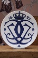 Commemorative 
plaque from 
Royal 
Copenhagen. 
Princess ...