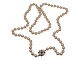 Long Akoya 
pearl necklace 
with 14 carat 
white gold ...