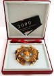 Georg Jensen. 
Juleuro fra 
2000