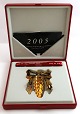 Georg Jensen 
juleuro fra 
2005