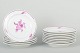 Meissen, 
Germany
12 deep 
plates, early 
20th century.