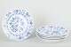 Meissen, 
Germany
6 dinner 
plates, early 
20th century.