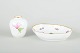 Royal 
Copenhagen
“Saxon Flower” 
vase and cake 
plate, ...