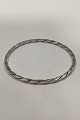 Modern Armring 
Bangle in 
Sterling Silver 
from Randers 
...