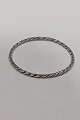Modern Armring 
Bangle in 
Sterling Silver