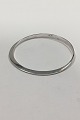 Modern Armring 
Bangle in 
Silver