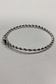 Modern Armring 
Bangle in 
Sterling Silver 
from Randers 
...