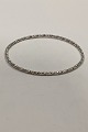 Modern Armring 
Bangle in 
Silver