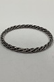 Modern Armring 
Bangle in 
Silver